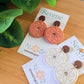 Circle Flower Dangles