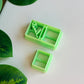 Script Love Book Cutter | Polymer Clay Cutters