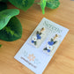 Blueberry Stamp Dangles
