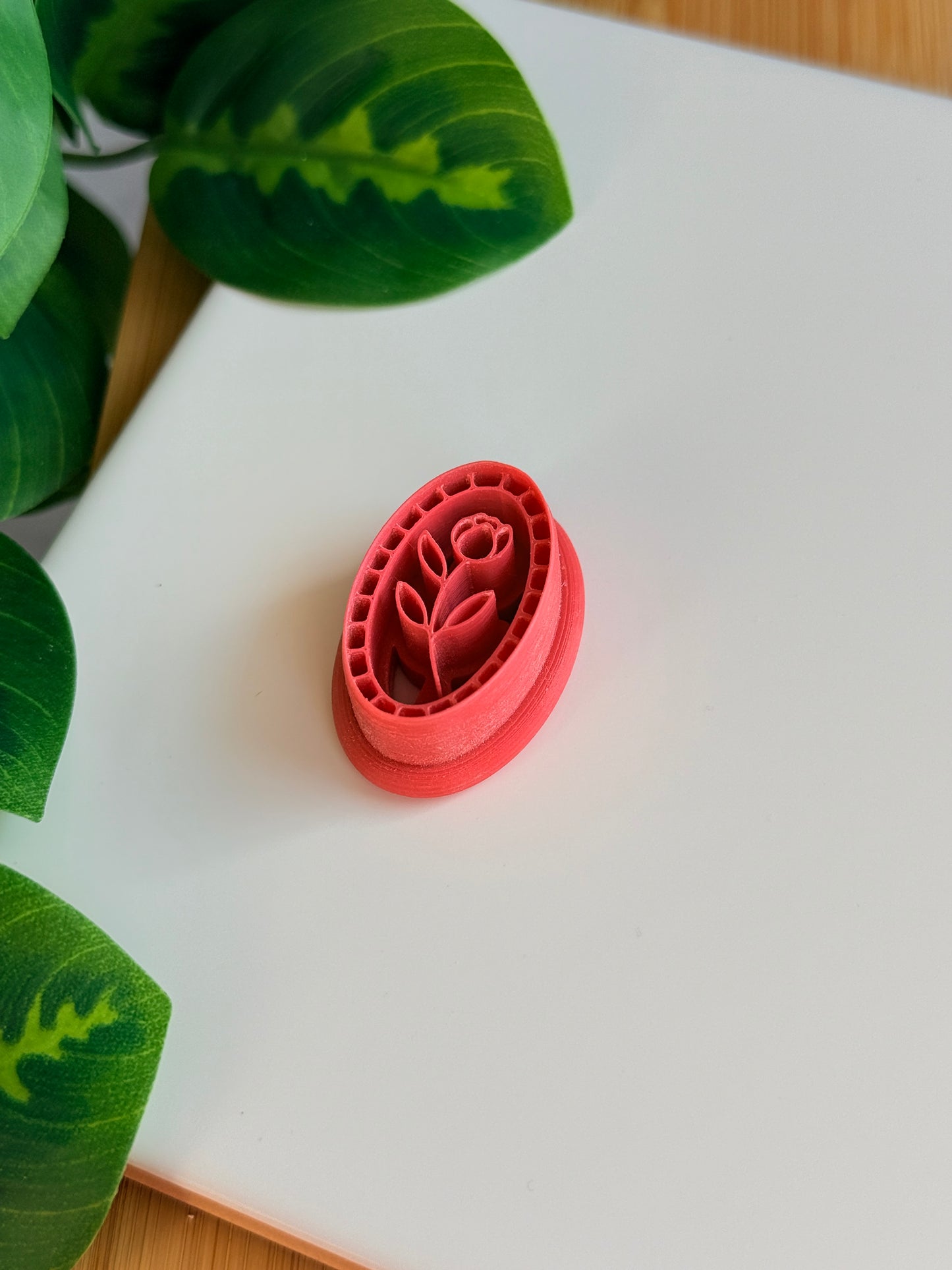 Framed Tulip Cutter | Polymer Clay Cutters