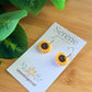 Sunflower Hoops