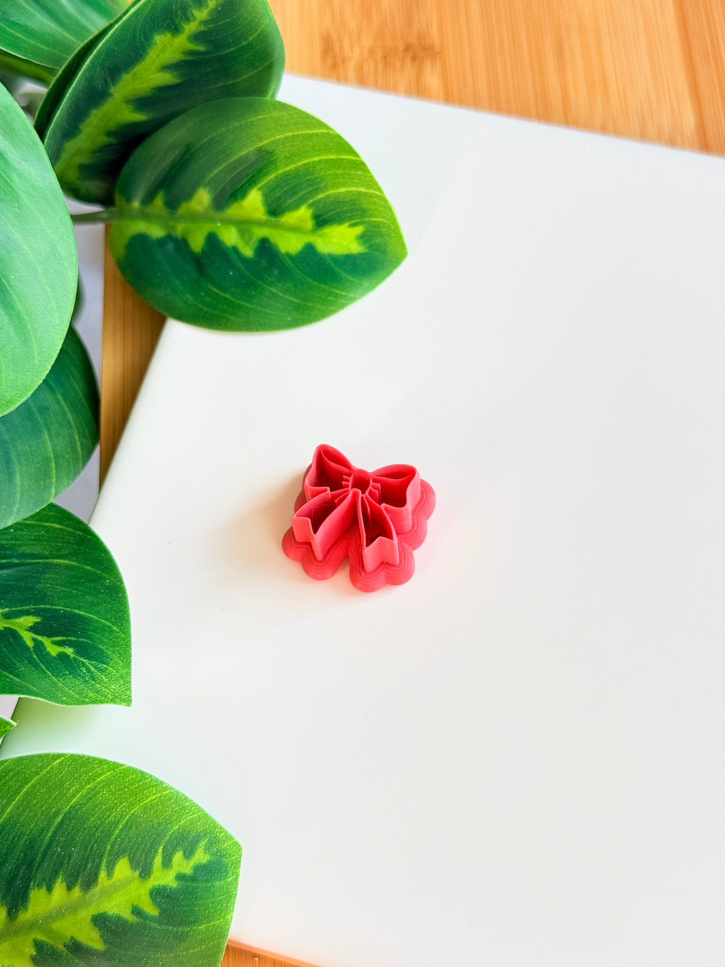 Tied Bow Cutter Cutter | Polymer Clay Cutters