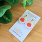 Shell Dotted Dangles