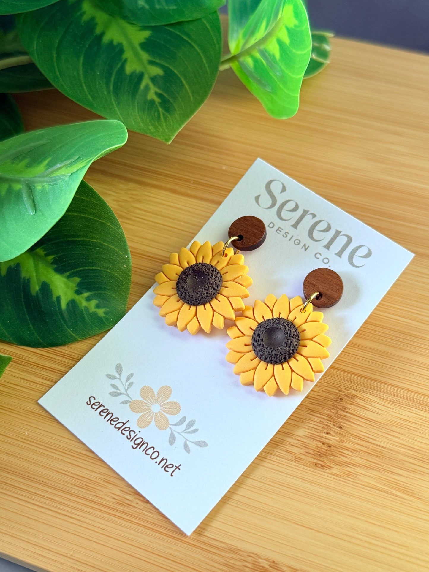 Sunflower Dangles