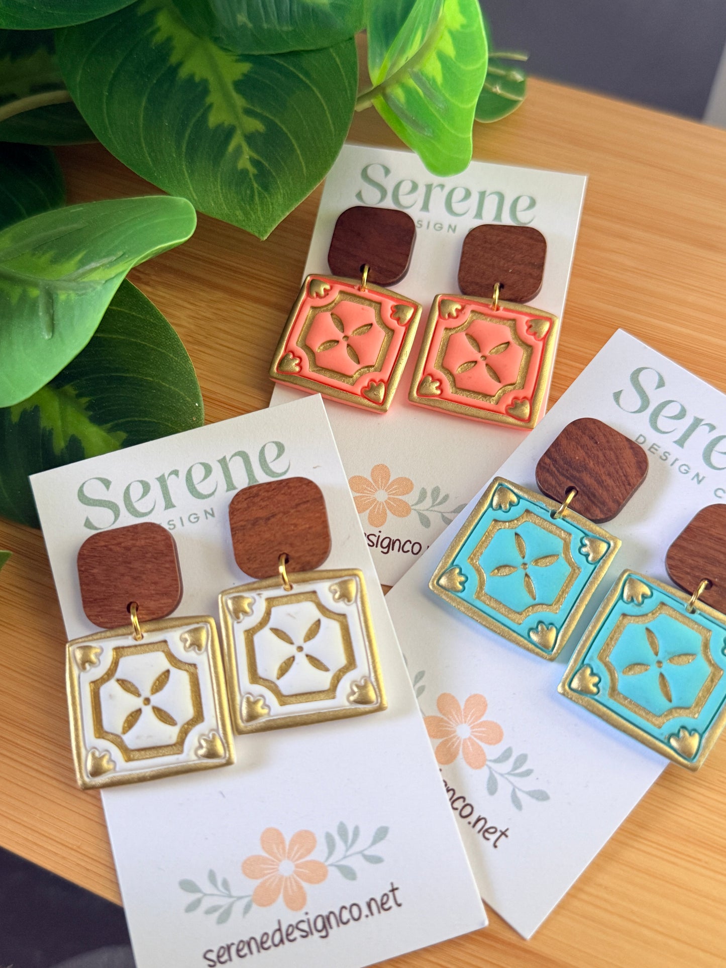 Statement Tile Dangles