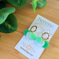 Beach Glass Trio Dangles