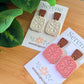 Flower Tile Dangles