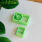 Lock & Key Book Cutter | Polymer Clay Cutters