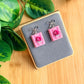 Fairy Wings Book Earrings | Polymer Clay Earrings