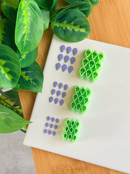 Petal Cluster Cutters | Polymer Clay Cutters