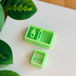 Burning Candle Book Cutter | Polymer Clay Cutters