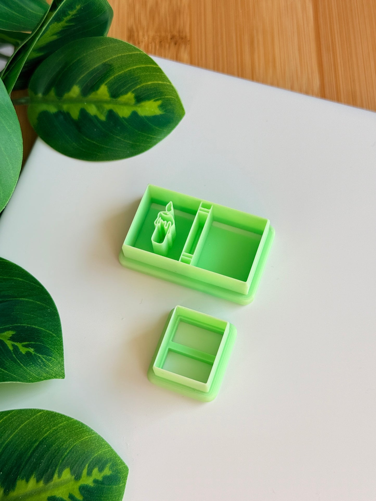 Burning Candle Book Cutter | Polymer Clay Cutters
