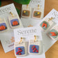 Veggie Seed Packet Dangles