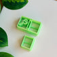 Mystery/Detective Book Cutter | Polymer Clay Cutters