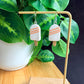 Orange Cream Cakesicle Earrings
