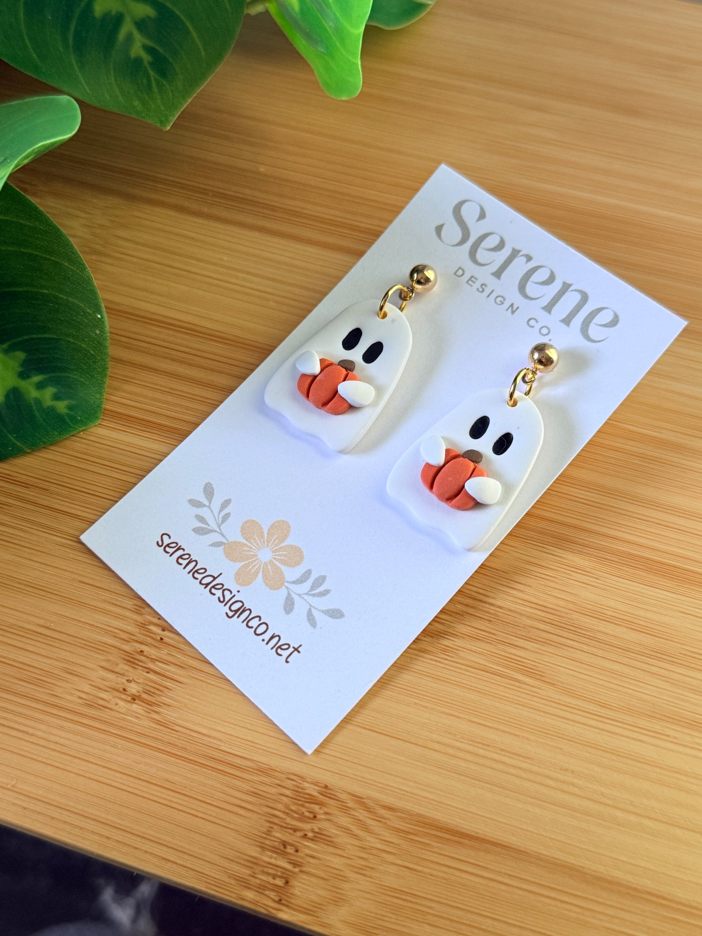 Ghost Buddy Dangles