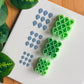 Petal Cluster Cutters | Polymer Clay Cutters