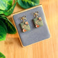 Mystery Book Earrings | Polymer Clay Earrings