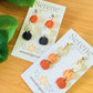 Pumpkin Trio Dangles